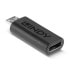 Фото #3 товара Lindy USB 2.0 Type C to Micro-B Adapter - USB Type C - USB Type Micro-B - Black