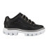 Фото #1 товара Lugz Dot.Com 2.0 WDOT2L-060 Womens Black Synthetic Lifestyle Sneakers Shoes