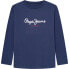 ფოტო #2 პროდუქტის PEPE JEANS New Herman N long sleeve T-shirt