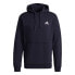 Фото #1 товара Худи спортивное Adidas Essentials Fleece Navy H12216