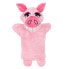 Фото #1 товара Мягкая игрушка Pintado & Lacado Веселая свинья Handpuppe Schwеin