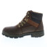 Фото #8 товара Wolverine Cabor EPX Waterproof Composite Toe Mens Brown Wide Work Boots