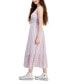 Фото #3 товара Juniors' Smocked Midi Dress