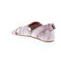 Фото #12 товара Bed Stu Ingritt F373153 Womens Brown Leather Hook & Loop Strap Sandals Shoes