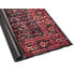 Drum N Base Club Drum Rug Black-Red