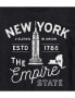 ფოტო #7 პროდუქტის Hybrid Apparel New York Men's Short Sleeve Tee