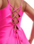 Фото #4 товара Ann Summers Cherryann chemise in bright pink