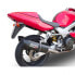 Фото #4 товара GPR EXHAUST SYSTEMS Furore Poppy Honda Vtr 1000 F Firestorm 97-07 Ref:H.28.FUPO Homologated Oval Muffler