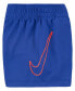 Фото #4 товара Костюм для малышей Nike Набор рубашка и шорты с логотипом Swoosh, 2 штуки