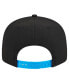 Фото #2 товара Men's Black Miami Marlins Game Day Bold 9FIFTY Snapback Hat