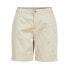 Фото #3 товара VILA New Regular Waist chino shorts