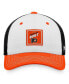 ფოტო #3 პროდუქტის Men's Orange, White Philadelphia Flyers Block Party Snapback Hat