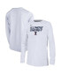 ფოტო #1 პროდუქტის Youth White Illinois Fighting Illini 2024 On-Court Bench Energy T-Shirt