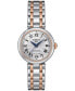 ფოტო #1 პროდუქტის Women's Bellissima Two-Tone PVD Stainless Steel Bracelet Watch 29mm