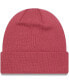 ფოტო #3 პროდუქტის Men's Pink Manchester United Seasonal Cuffed Knit Hat