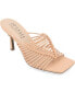 ფოტო #1 პროდუქტის Women's Saskia Caged Strappy Stilletto Dress Sandals