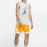 Фото #7 товара Jordan Jumpman Diamond 篮球短裤 男款 激光橙 / Брюки баскетбольные Jordan Jumpman Diamond CV6023-845