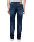 ფოტო #3 პროდუქტის Buffalo Men's Straight Six Whiskered Faded Jeans