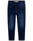 ფოტო #7 პროდუქტის Toddler Girls Adjustable Waistband Stretch Denim Jeggings