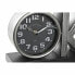 Фото #3 товара Настольные часы DKD Home Decor 23 x 8 x 15 cm Серебристый Чёрный Железо (2 штук)