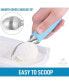 Фото #6 товара Ice Cream Scoop With Rubber Grip