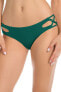 Фото #1 товара ISABELLA ROSE Women's 175782 Strappy Tab Side Hipster Bikini Bottom Jade Size M