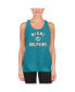 ფოტო #3 პროდუქტის Women's Aqua Miami Dolphins 2024 NFL Training Camp Tank Top