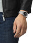 ფოტო #5 პროდუქტის Men's Swiss PRX Stainless Steel Bracelet Watch 40mm