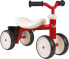 Фото #2 товара Smoby Rookie Balance Bike Red - Ideal Walker for Children from 12 Months, Walking Bike with Toy Basket, Retro Design for Boys and Girls