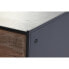 Фото #8 товара ТВ шкаф DKD Home Decor 144,5 x 40 x 51 cm Чёрный Оранжевый Переработанная древесина Сосна