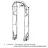 Фото #1 товара ROCKSHOX B4 80-100 mm 29´´ Boost Ultimate Fork Lower Leg