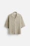 100% LINEN OVERSIZE FIT SHIRT