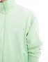 Adidas Originals firebird track jacket in pastel green Semi Green Spark, M - фото #4