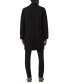 ფოტო #4 პროდუქტის Men's Sheffield Melton Wool Slim Overcoat with Interior Bib