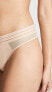 Maison Lejaby 272103 Women's Nufit Thong Tan Underwear Size S
