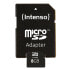 Фото #5 товара Intenso 8GB MicroSDHC - 8 GB - MicroSDHC - Class 10 - 25 MB/s - Shock resistant - Temperature proof - Water resistant - X-ray proof - Black