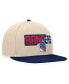 Фото #1 товара Men's Cream/Navy New York Rangers Goalaso Snapback Hat