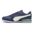 Фото #3 товара Puma St Runner V3 Lace Up Mens Blue Sneakers Casual Shoes 38485725