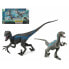 Фото #1 товара Игровой набор Shico Set of 2 Dinosaurs Dino Friends (Друзья динозавры)