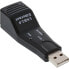 Фото #2 товара InLine USB 2.0 Network Adapter 10 / 100MBit
