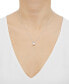 ფოტო #4 პროდუქტის IGI Certified Lab Grown Diamond Solitaire 18" Pendant Necklace (1 ct. t.w.) in 14k White Gold or 14k Gold