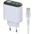 Фото #1 товара Сетевое зарядное устройство Goms 2 x USB Белый
