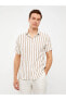 Фото #2 товара Рубашка LC WAIKIKI Regular Fit Коротко Рубашки полосатые для мужчин