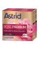 Фото #1 товара Увлажняющий ночной крем для лица Strengthening and remodeling Rose Premium 50 мл от Astrid