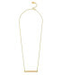 Фото #1 товара Rivka Friedman polished Bar Station Necklace