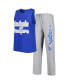 Пижама Concepts Sport Dodgers Wordmark Meter &Pants