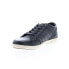 Фото #4 товара English Laundry Todd EL2636L Mens Black Leather Lifestyle Sneakers Shoes 12
