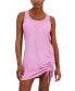 Women's Ruched Racerback Cover-Up, Created for Macy's