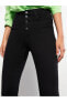 Фото #3 товара LCW Jeans Yüksek Bel Süper Skinny Fit Düz Cep Detaylı Kadın Jean Pantolon