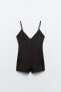 Polyamide playsuit